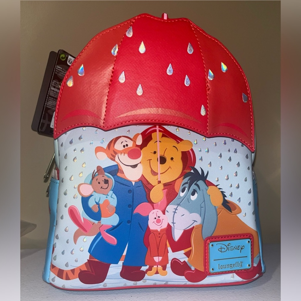 Loungefly Pooh and Friends Disney Backpack